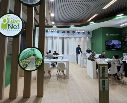 Η olivenet fanourakis group στην Αgrotika 2026