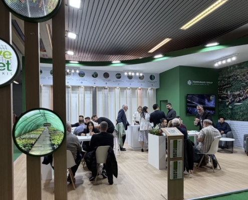 Η olivenet fanourakis group στην Αgrotika 2026