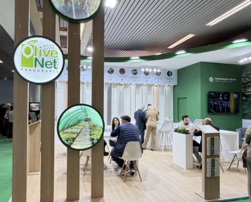 Η olivenet fanourakis group στην Αgrotika 2026