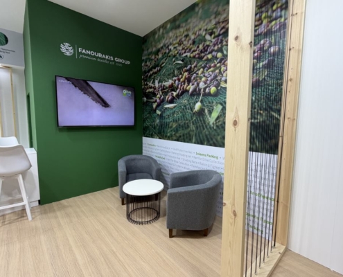 Η olivenet fanourakis group στην Αgrotika 2026