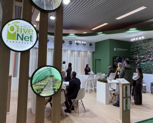 Η olivenet fanourakis group στην Αgrotika 2026