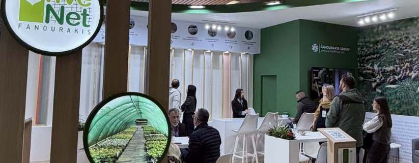 Η olivenet fanourakis group στην Αgrotika 2026