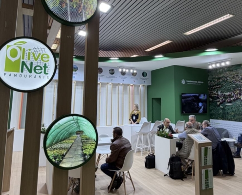 Η olivenet fanourakis group στην Αgrotika 2026